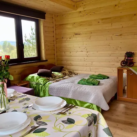 Casa di campagna Koniec Swiata Dzianisz