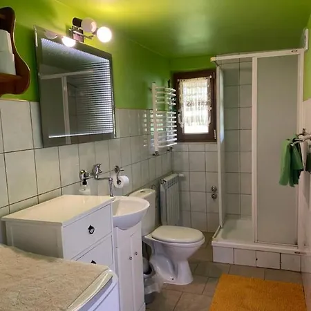 Casa di campagna Koniec Swiata Dzianisz