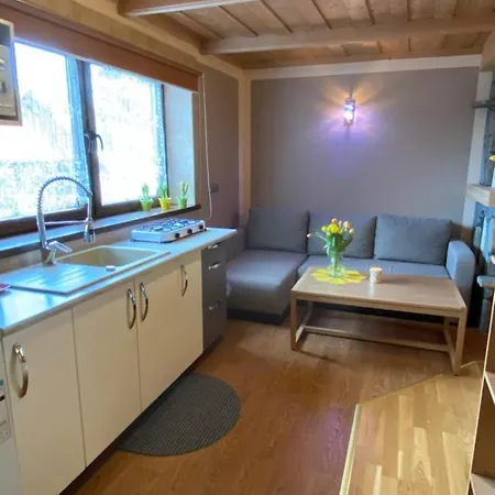 Casa di campagna Koniec Swiata Dzianisz